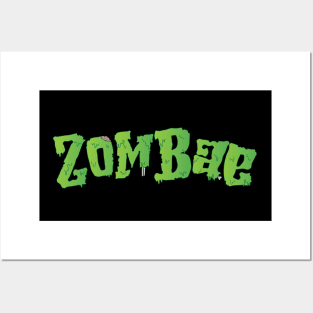 Halloween Family Couple Matching Funny Zombie Zombae Posters and Art